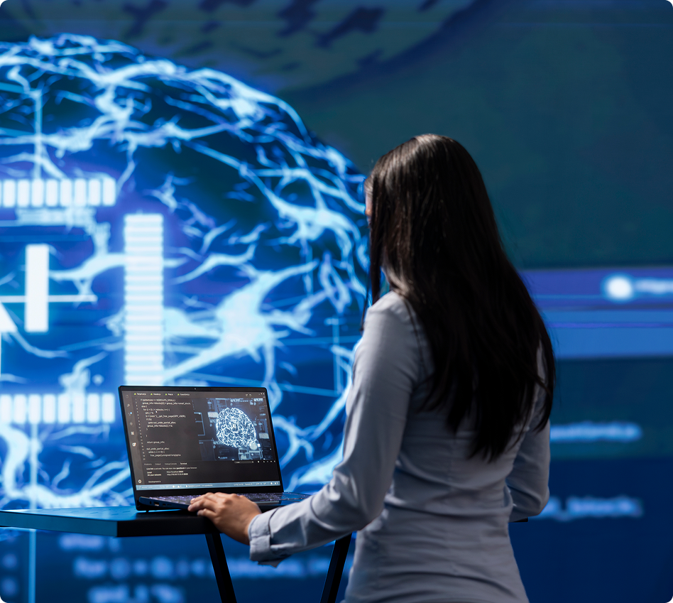 Strong expertise in AI & emerging technologies